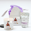 Churchill’s White Christmas Tea and Candle Holiday Gift Set