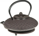 Cast Iron Teapot and Trivet