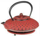 Cast Iron Teapot and Trivet