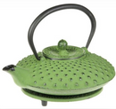 Cast Iron Teapot and Trivet