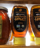 100% Pure Organic Wildflower Honey