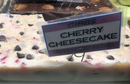 Cherry Cheesecake Fudge