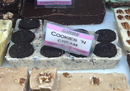 Chocolate Cookies 'n Cream Fudge