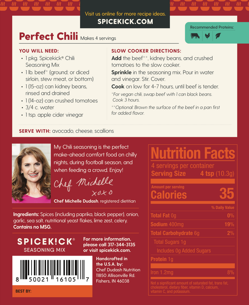 Spicekick Seasonings