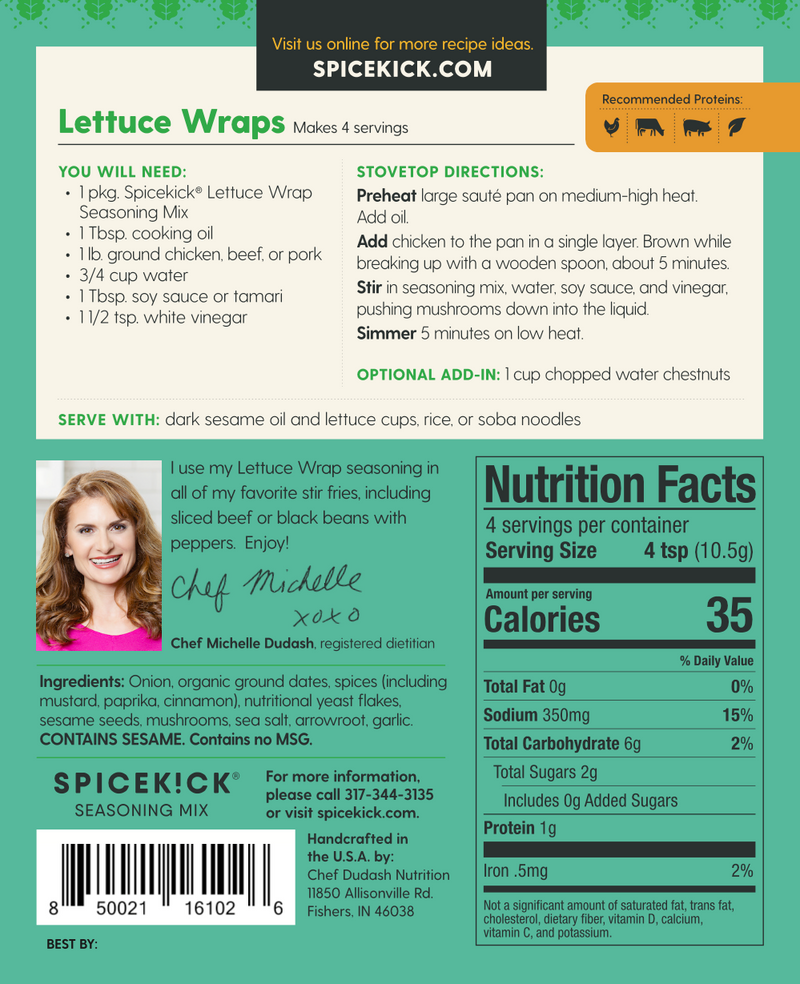 Spicekick Seasonings