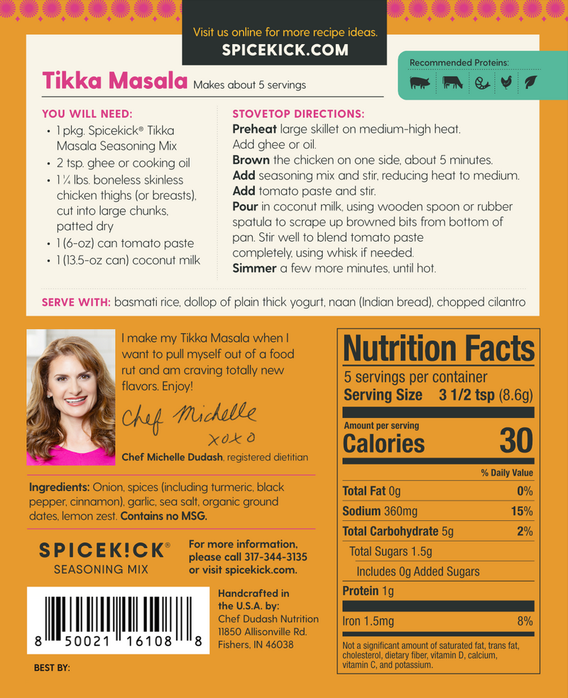 Spicekick Seasonings