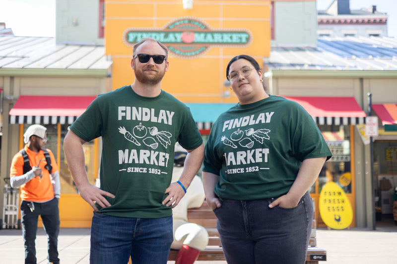 Green Findlay Market T-Shirt