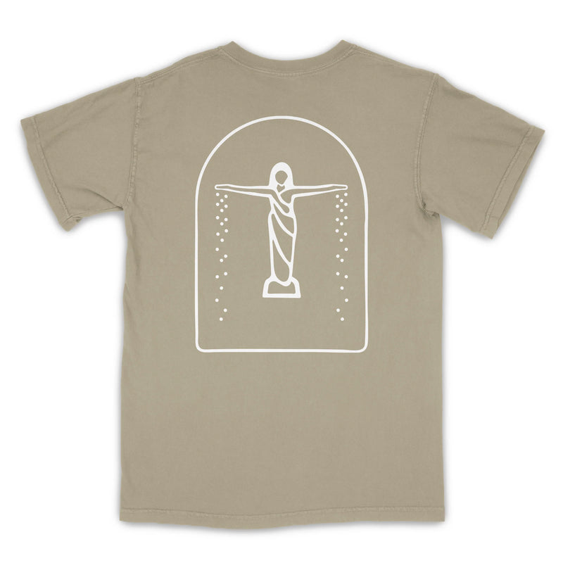 "The Lady" Fountain Square Tee