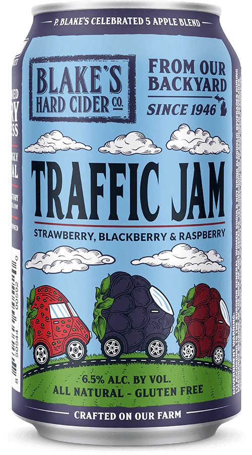 Blakes Triple Jam Hard Cider