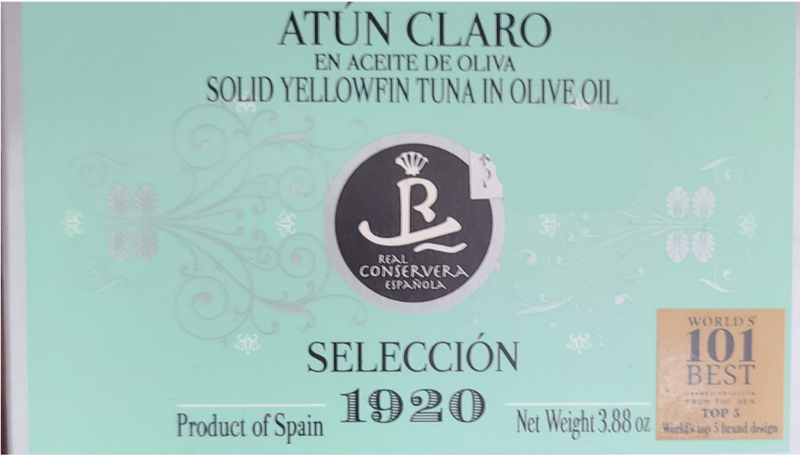 Light tuna in olive oil – Conservas Real Conservera