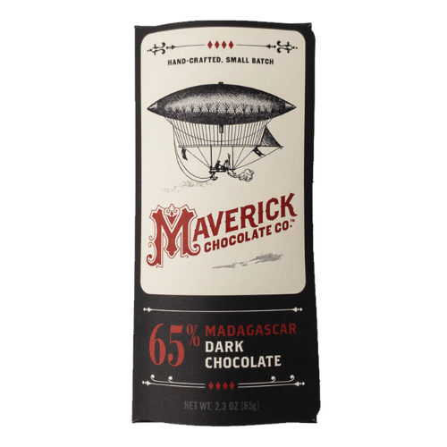 65% Madagascar Dark Chocolate Bar