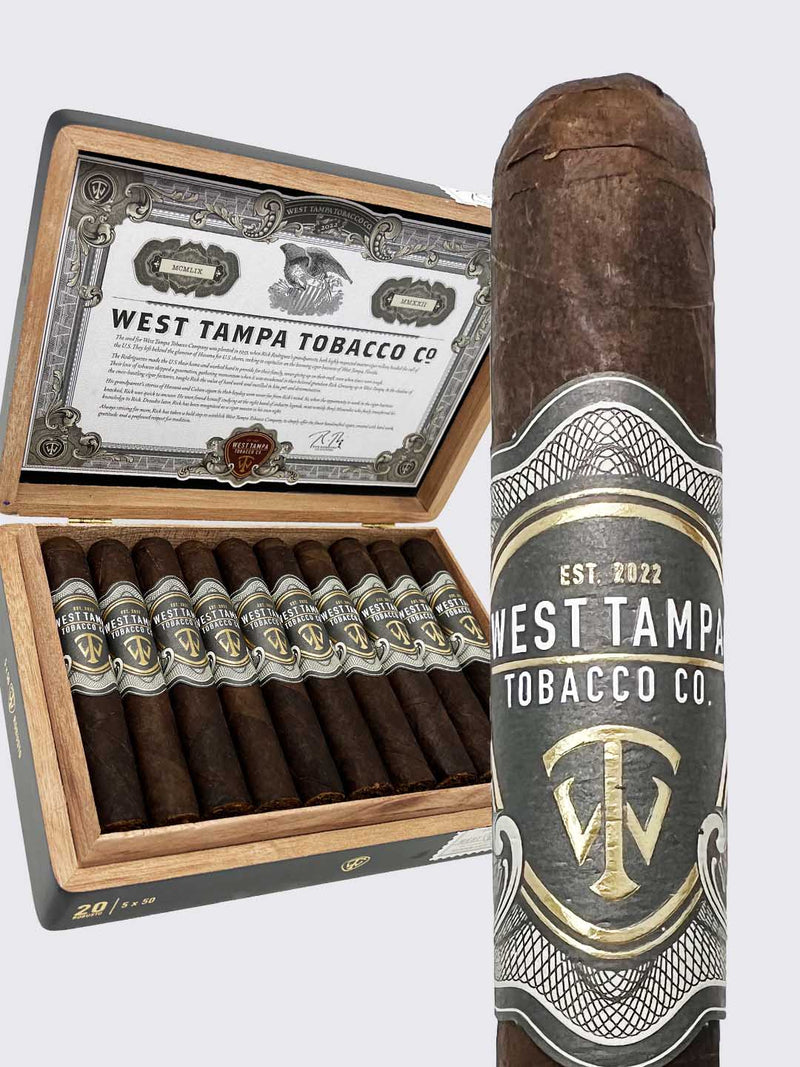 West Tampa Tobacco Co. Black Robusto