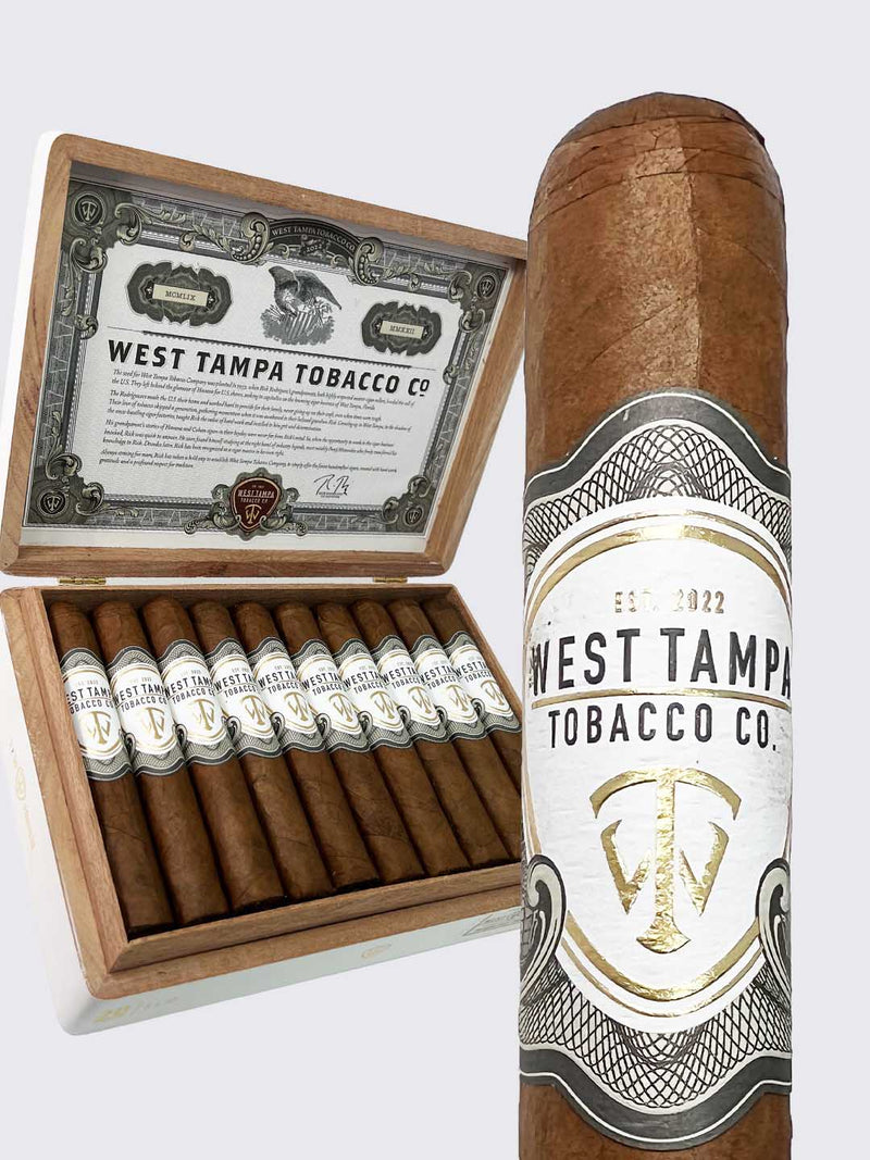 West Tampa Tobacco Co. White Robusto