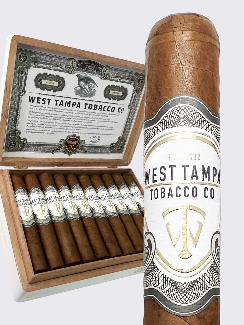 West Tampa Tobacco Co. White Toro