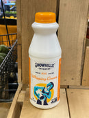 Snowville Creamery Pint Milk