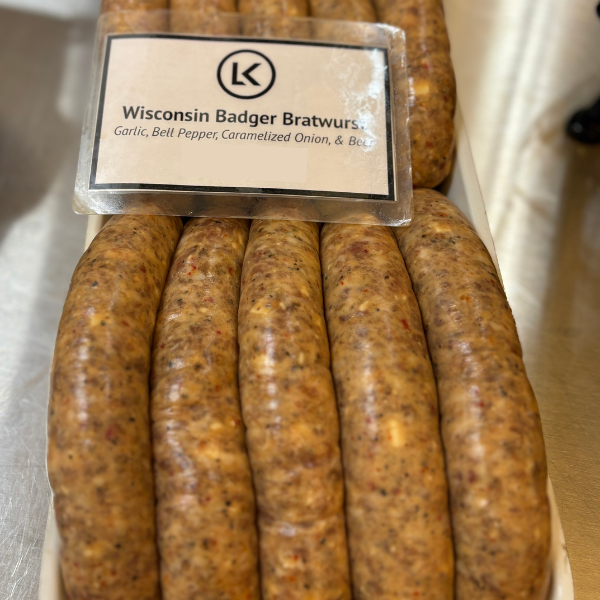 Wisconsin Badger Bratwurst