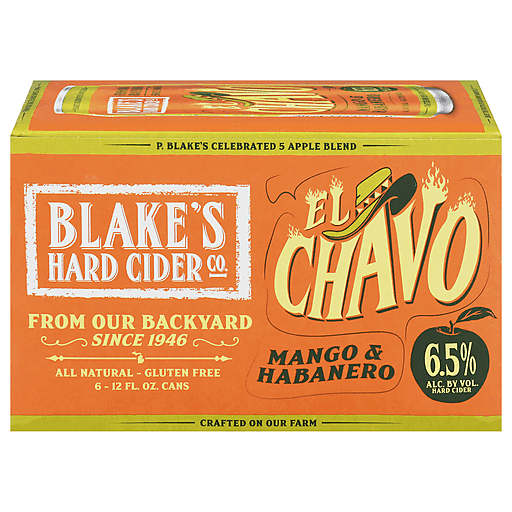 Blakes El Chavo Mango/Habanero