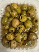 Sicilian Herbed Olives