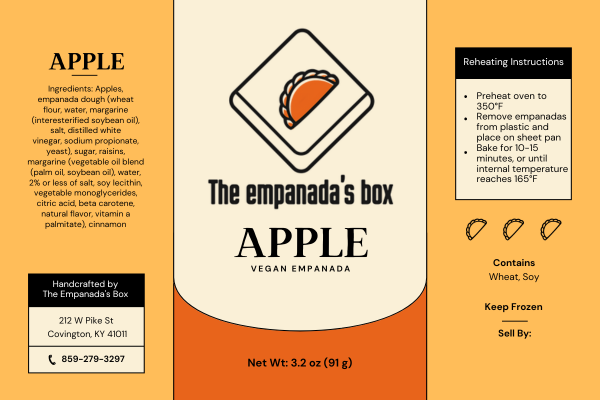 Apple Empanada