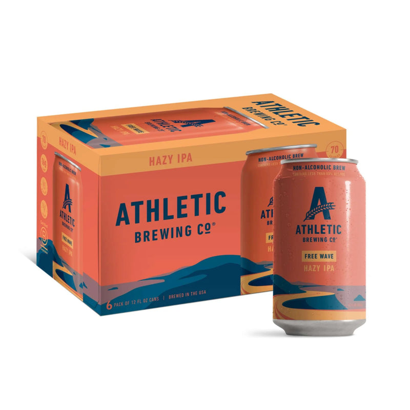 Athletic Free Wave Alcohol Free Seasonal