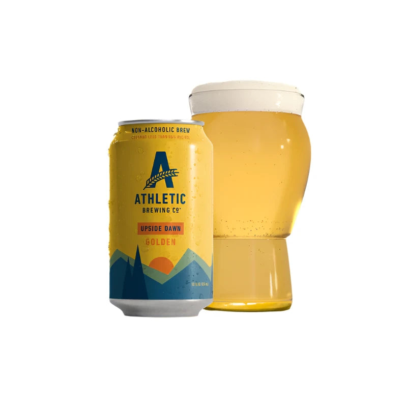 Athletic Upside Dawn Alcohol Free Golden