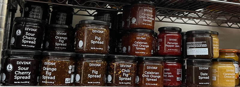 Divina Jams & Spreads