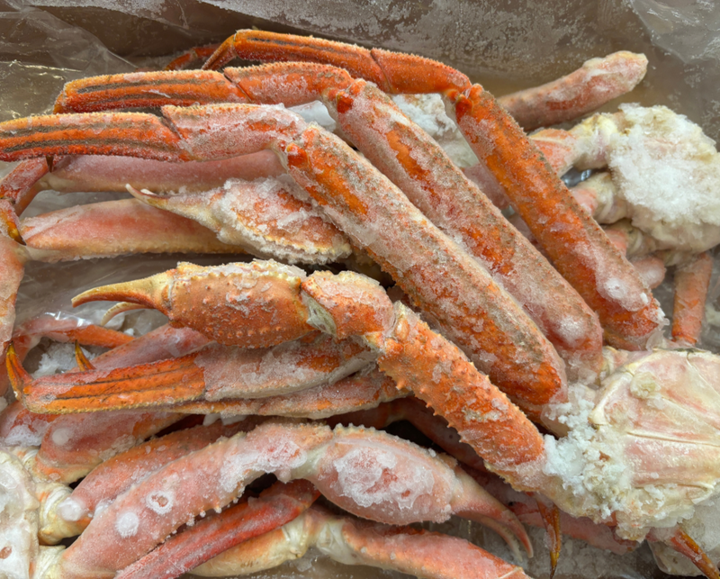 Bairdi Crab Legs