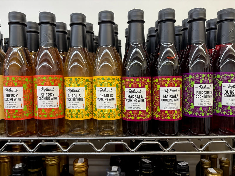 Roland Cooking Wine Varieties