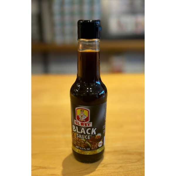 El Rey Black Sauce