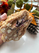 Blueberry Crumble Cookie