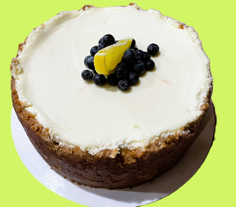 Lady's Blueberry Limoncello Luxury Cheesecake