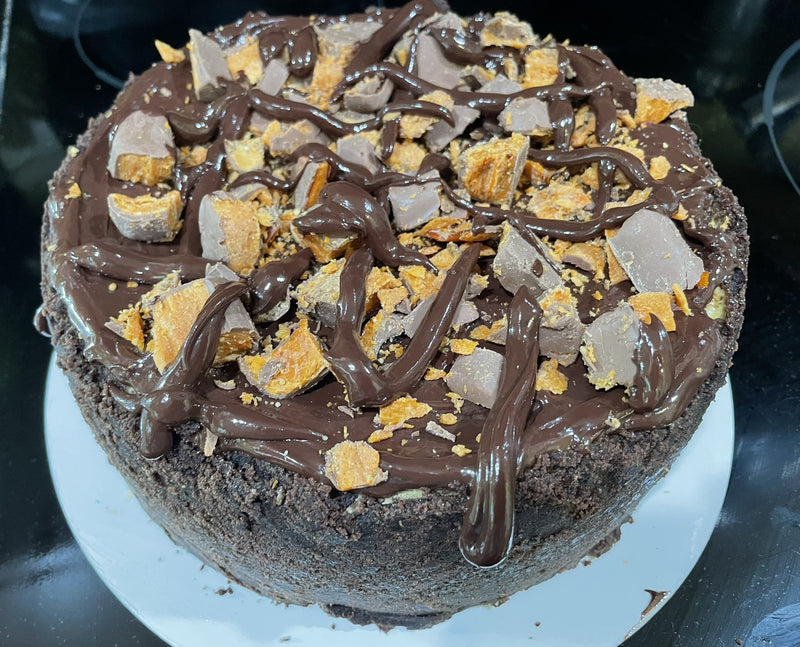 Baron's Butterfinger Bliss Cheesecake
