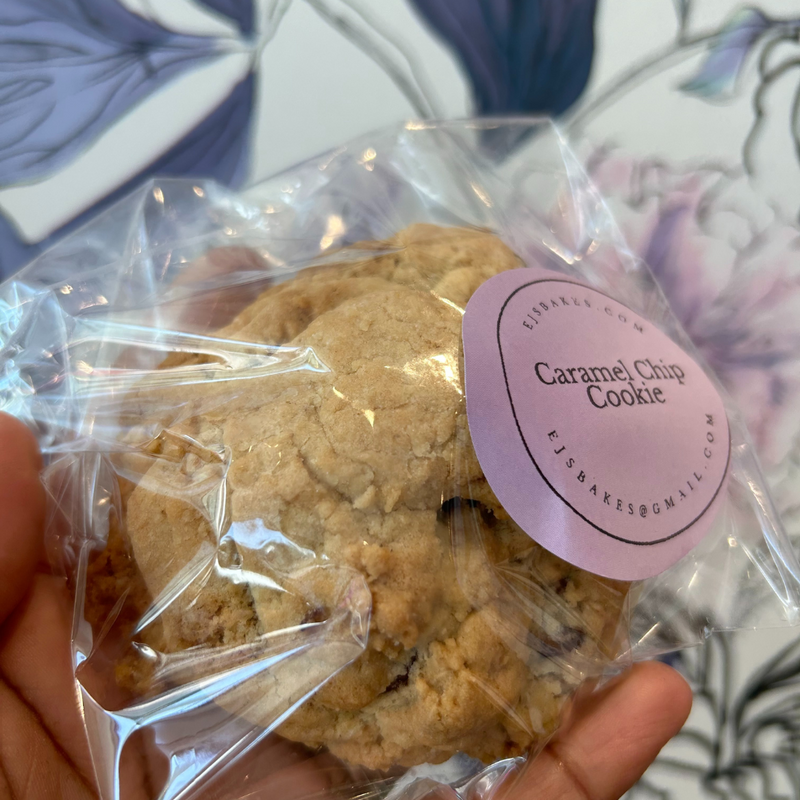 Caramel Chip cookie - Single