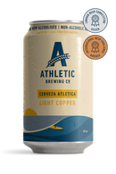 Athletic Cerveza Light Copper Alcohol Free