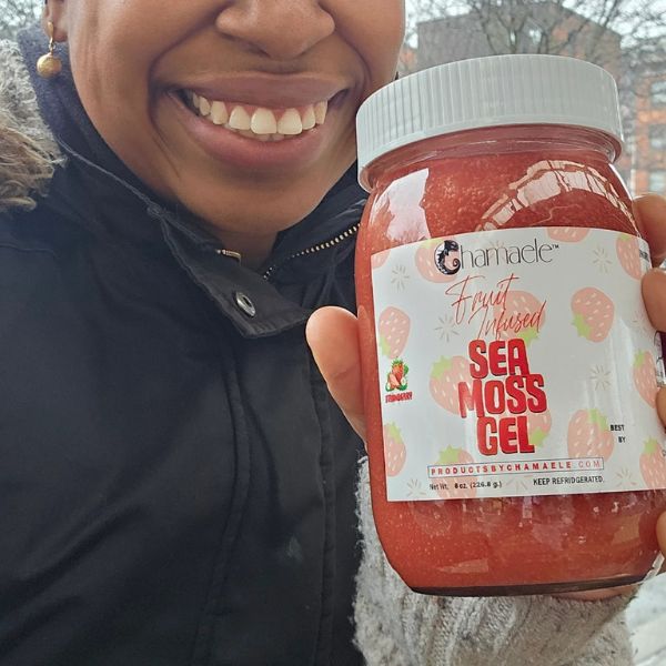 Sea Moss Gel - Strawberry