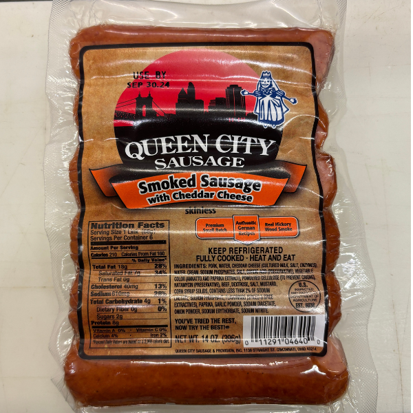 Queen City Sausage Varieties