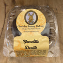 Chubby Bunny Chocolate Chocolate Chip Donuts