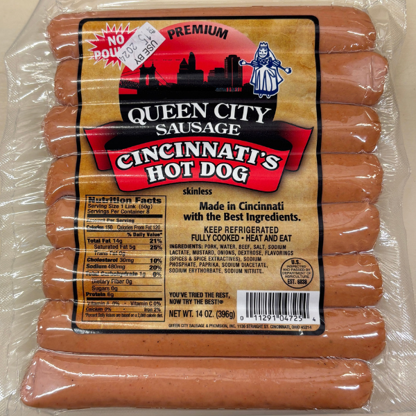 Queen City Sausage Varieties