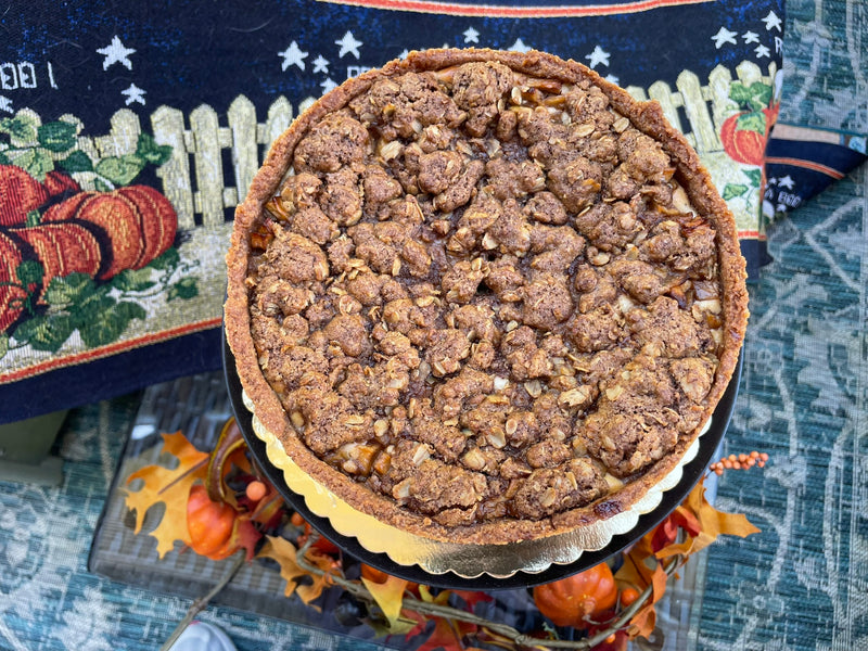 Coronation Apple Chai Cheesecake