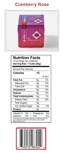 Cranberry Rose (12 ct)