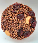 Extra Dark Chocolate Alegria Bites w/ Cranberries + Cashews