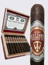 West Tampa Tobacco Co. Red Robusto