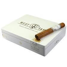 West Tampa Tobacco Co. White Lancero