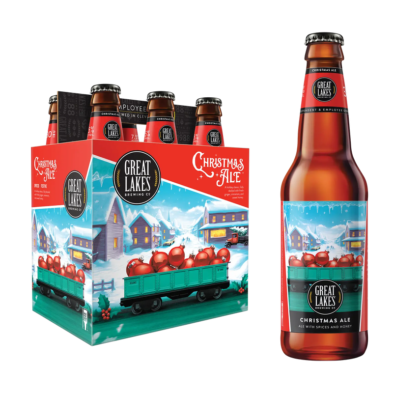 Great lakes Christmas Ale 6-pack