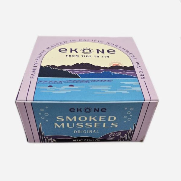 Ekone Smoked Mussels