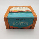 Ekone Smoked Oysters with Habanero Hots