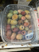 Pitted Mixed Olives