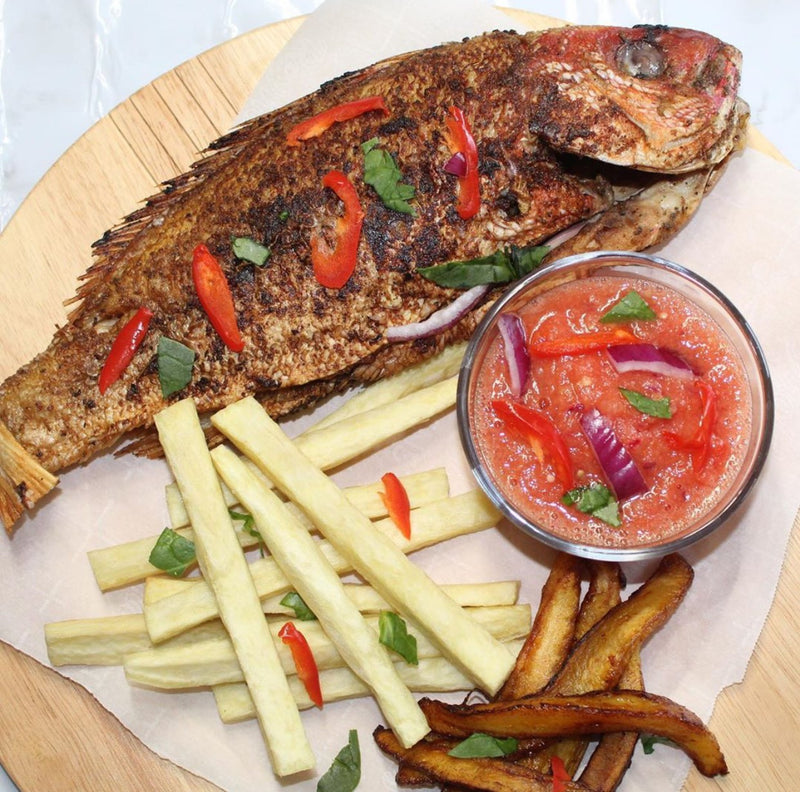 Fish Seasoning
