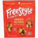 Freestyle Snacks Green Olives