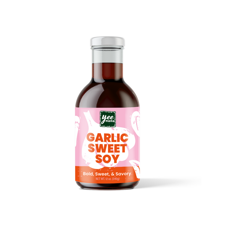 Garlic Sweet Soy (12 oz)